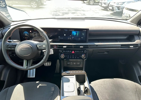 Hyundai Tucson cena 179000 przebieg: 10, rok produkcji 2024 z Wrocław małe 154